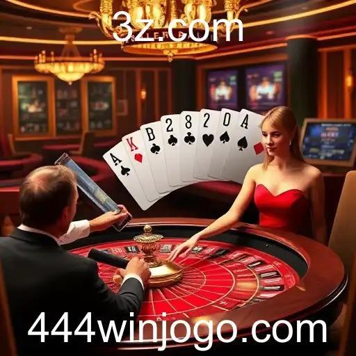 Experiência Autêntica com Live Casino no 444win